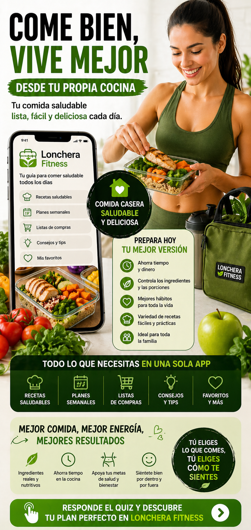 Lonchera Fitness